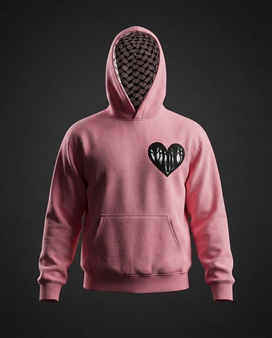 UNITY Hoodie Rose Wahda